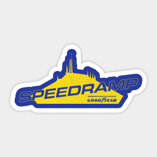 Mountain Speedramp Sticker